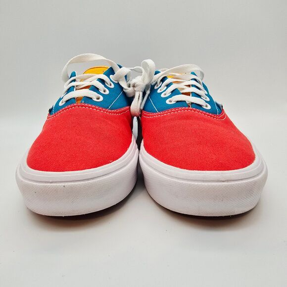 Vans Comfycush Era Multi Colored Colorblock Sneakers - Picture 2 of 11